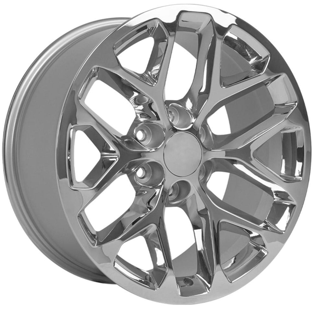 4Play OE Wheels CV98B Chrome Wheel