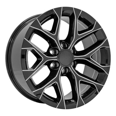 4Play OE Wheels CV98B Black Wheel