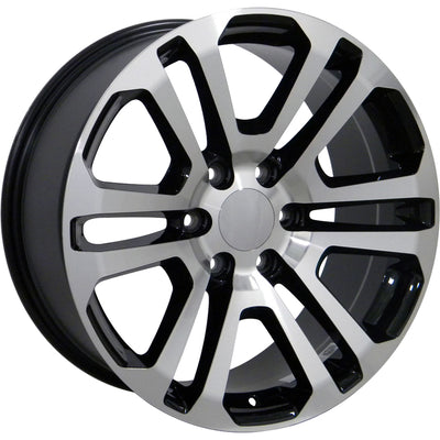 4Play OE Wheels CV99 Black Machined Wheel