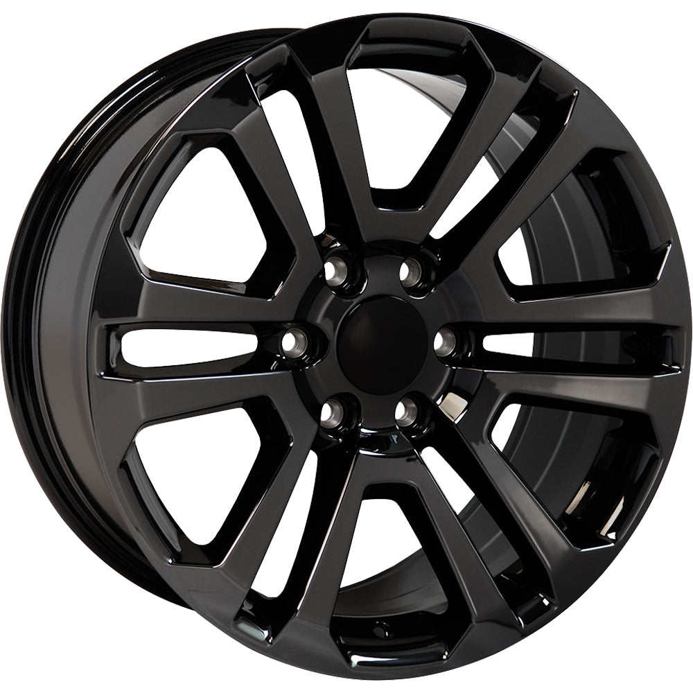4Play OE Wheels CV99 Black Chrome Wheel