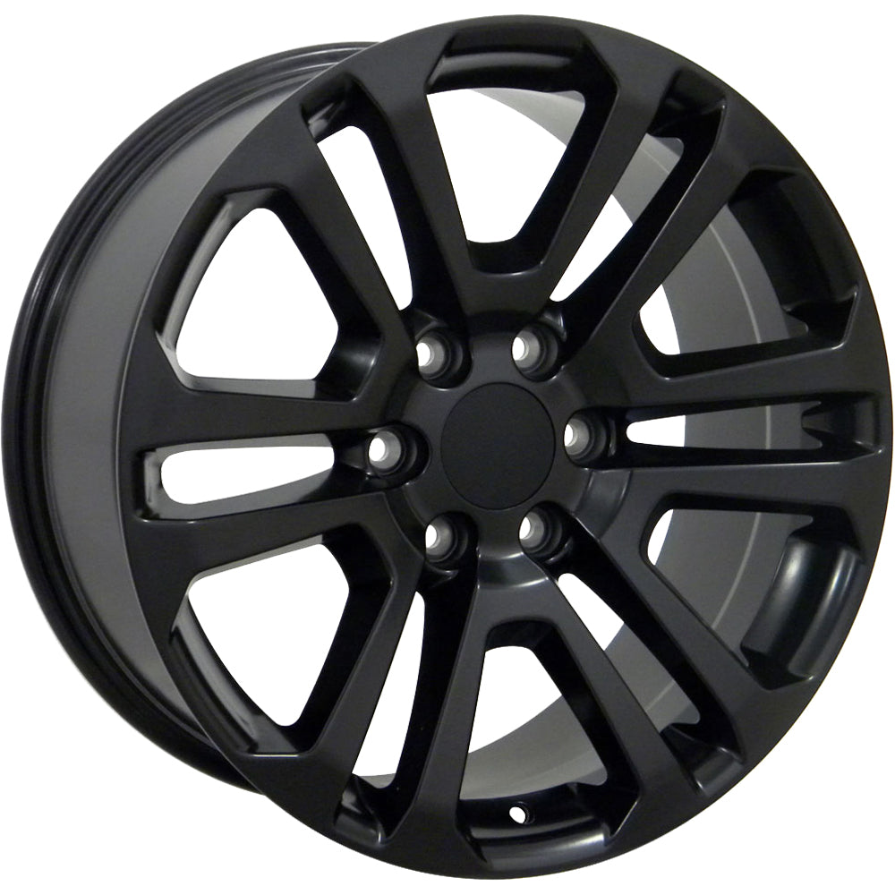 4Play OE Wheels CV99 Satin Black Wheel