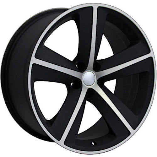 4Play OE Wheels DG05 Black Machined Wheel