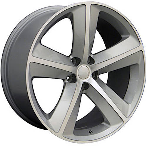 4Play OE Wheels DG05 Silver Machined Wheel