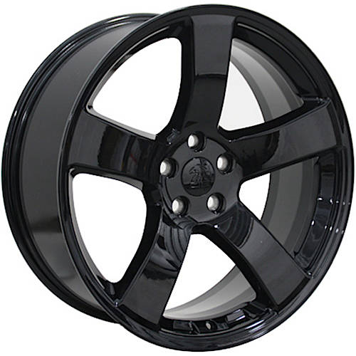 4Play OE Wheels DG12 Gloss Black Wheel