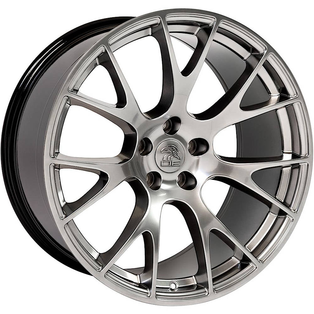 4Play OE Wheels DG15 Hyperblack Wheel