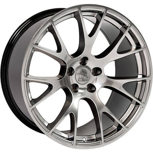 4Play OE Wheels DG15 Hyperblack wheel