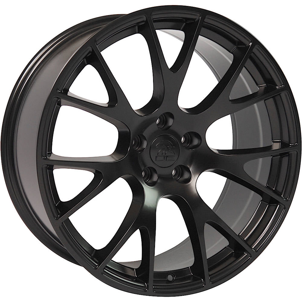 4Play OE Wheels DG15 Satin Black Wheel