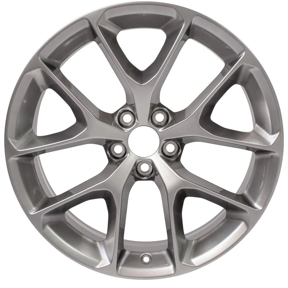 4Play OE Wheels DG17 Hypersilver Wheel