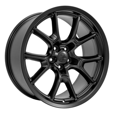 4Play OE Wheels DG21 Satin Black Wheel