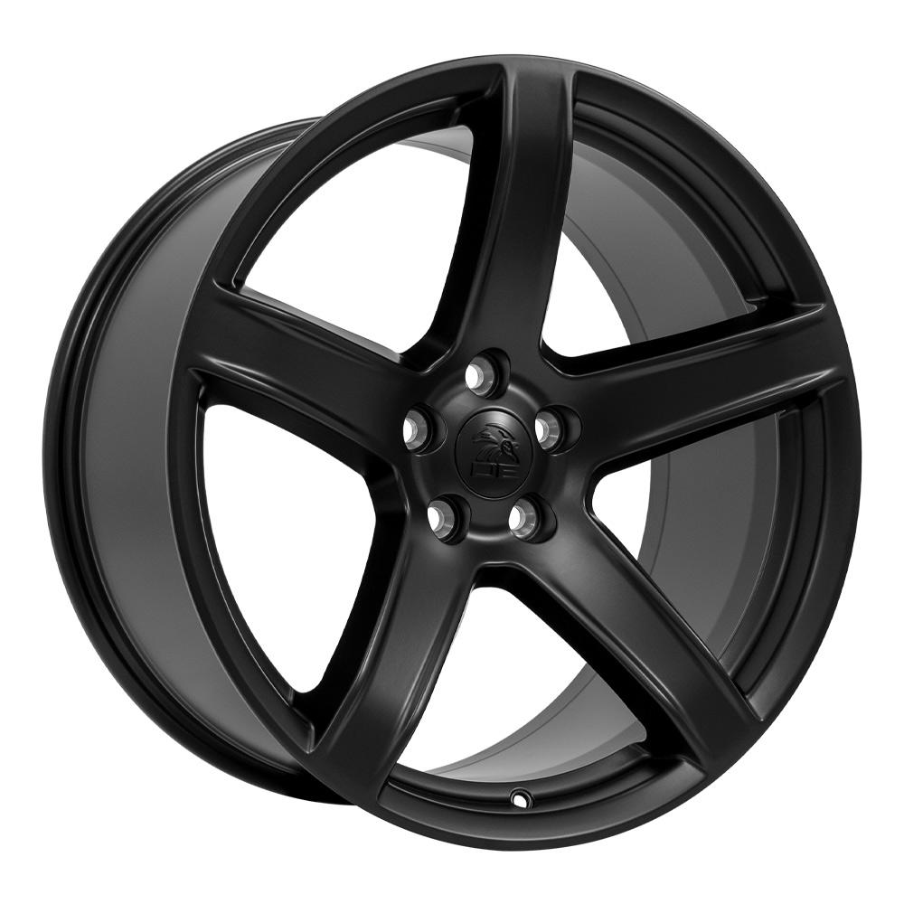 4Play OE Wheels DG22 Satin Black Wheel