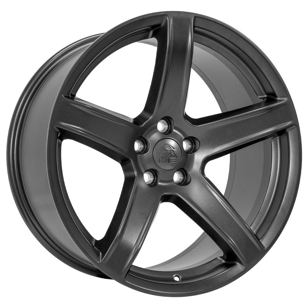 4Play OE Wheels DG22 Satin Gunmetal Wheel