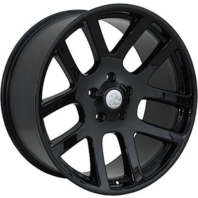 4Play OE Wheels DG51 Gloss Black Wheel