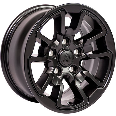 4Play OE Wheels DG55 Satin Black Wheel