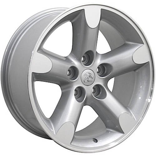 4Play OE Wheels DG56 Silver Machined Wheel