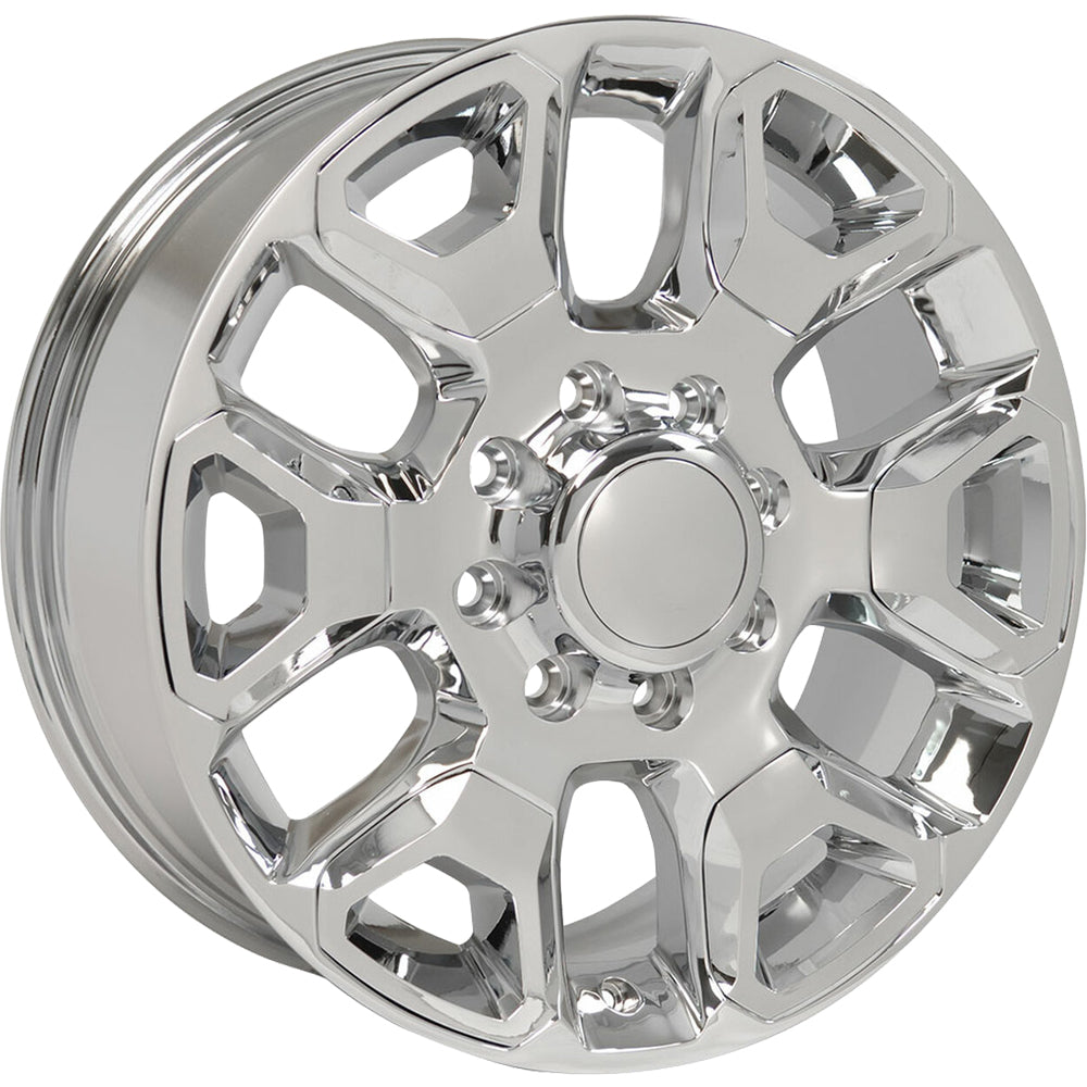 4Play OE Wheels DG66 Chrome Wheel