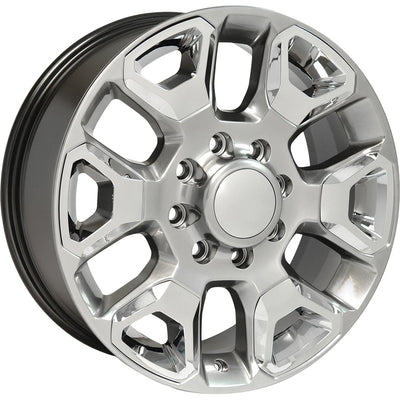 4Play OE Wheels DG66 Hypersilver Wheel