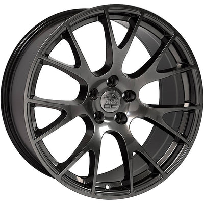 4Play OE Wheels DG69 Hyperblack Wheel