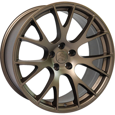 4Play OE Wheels DG69 Satin Bronze Wheel