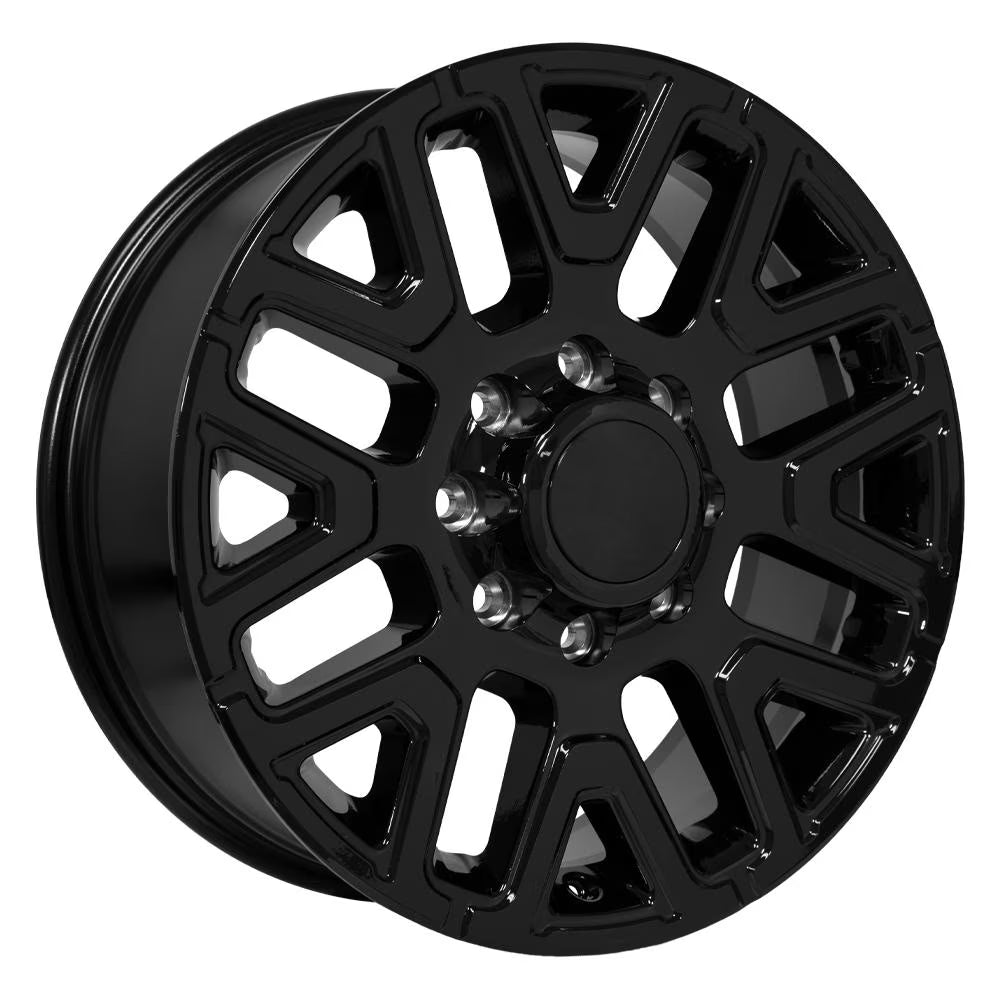 4Play OE Wheels DG77 Gloss Black Wheel