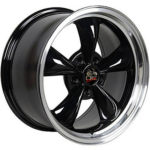 4Play OE Wheels FR01 Black Machined Wheel