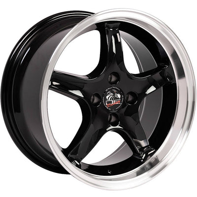 4Play OE Wheels FR04A Black Machined Wheel