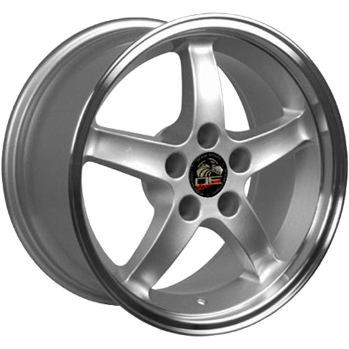 4Play OE Wheels FR04B Silver Machined Wheel