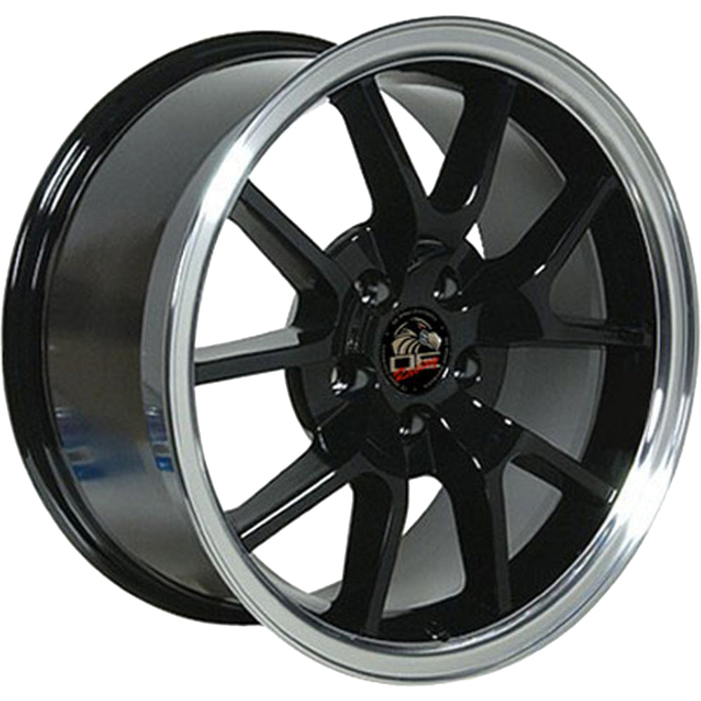 4Play OE Wheels FR05B Black Machined Wheel