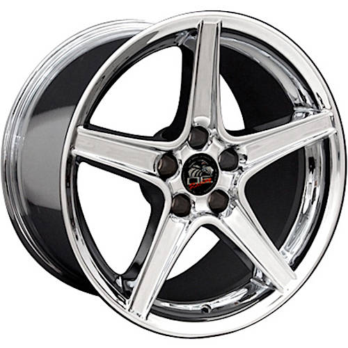 4Play OE Wheels FR06B Chrome Wheel
