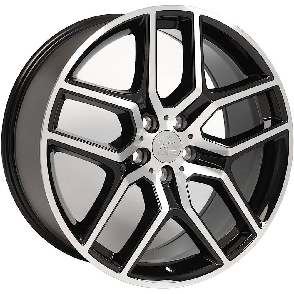 4Play OE Wheels FR73 Black Machined Wheel
