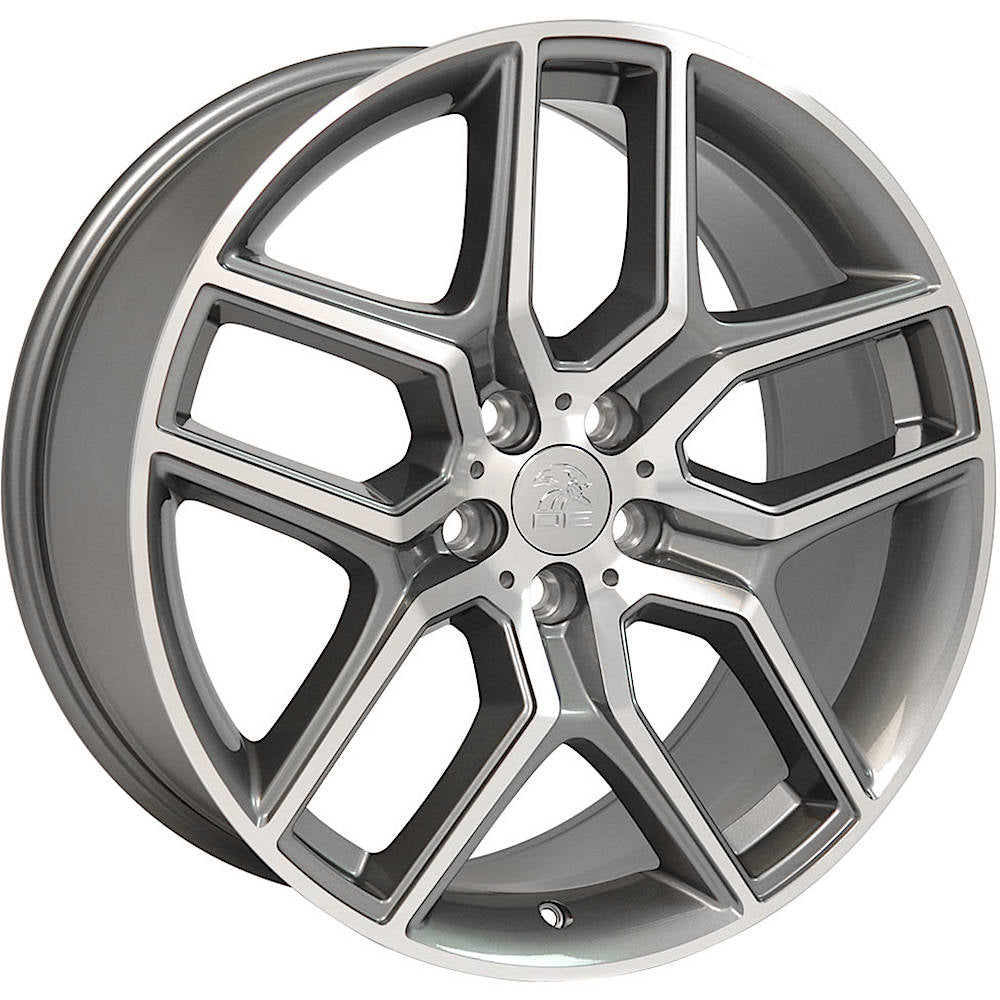4Play OE Wheels FR73 Gunmetal Machined Wheel