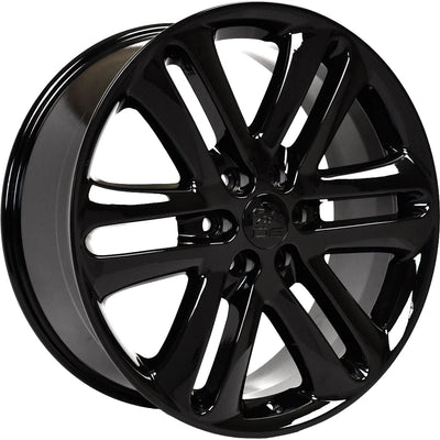 4Play OE Wheels FR76 Gloss Black Wheel
