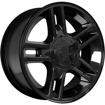 4Play OE Wheels FR81 Gloss Black Wheel