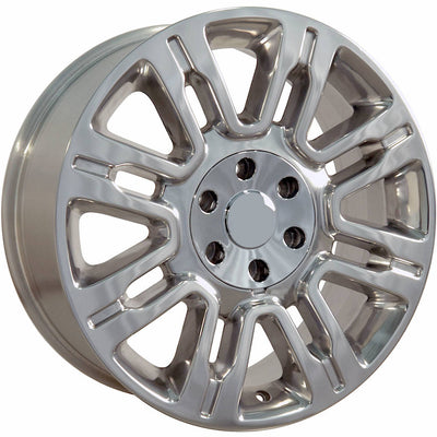 4Play OE Wheels FR98 Polished Wheel