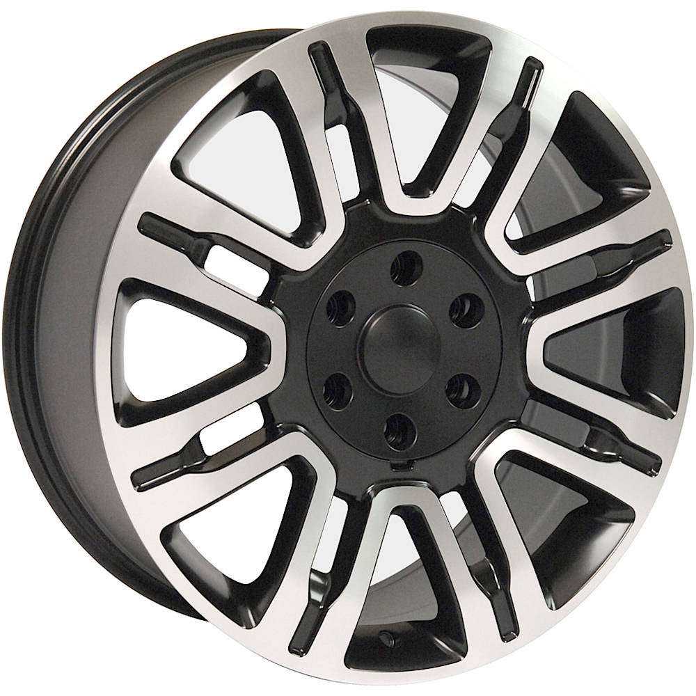 4Play OE Wheels FR98 Black Machined Wheel