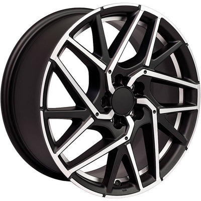 4Play OE Wheels HD06 Black Machined Wheel