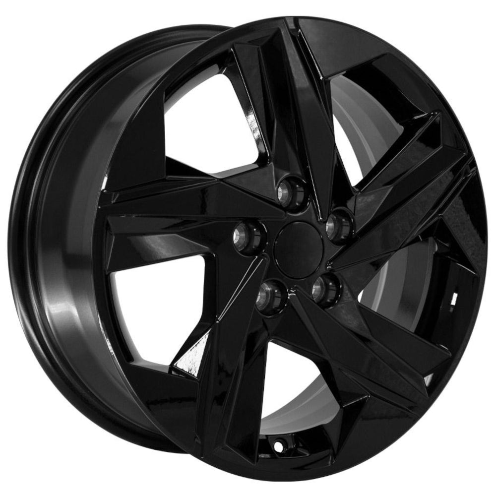4Play OE Wheels HY12 Gloss Black Wheel