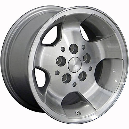 4Play OE Wheels JP08 Silver Machined Wheel