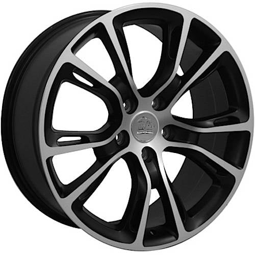 4Play OE Wheels JP16 Black Machined Wheel