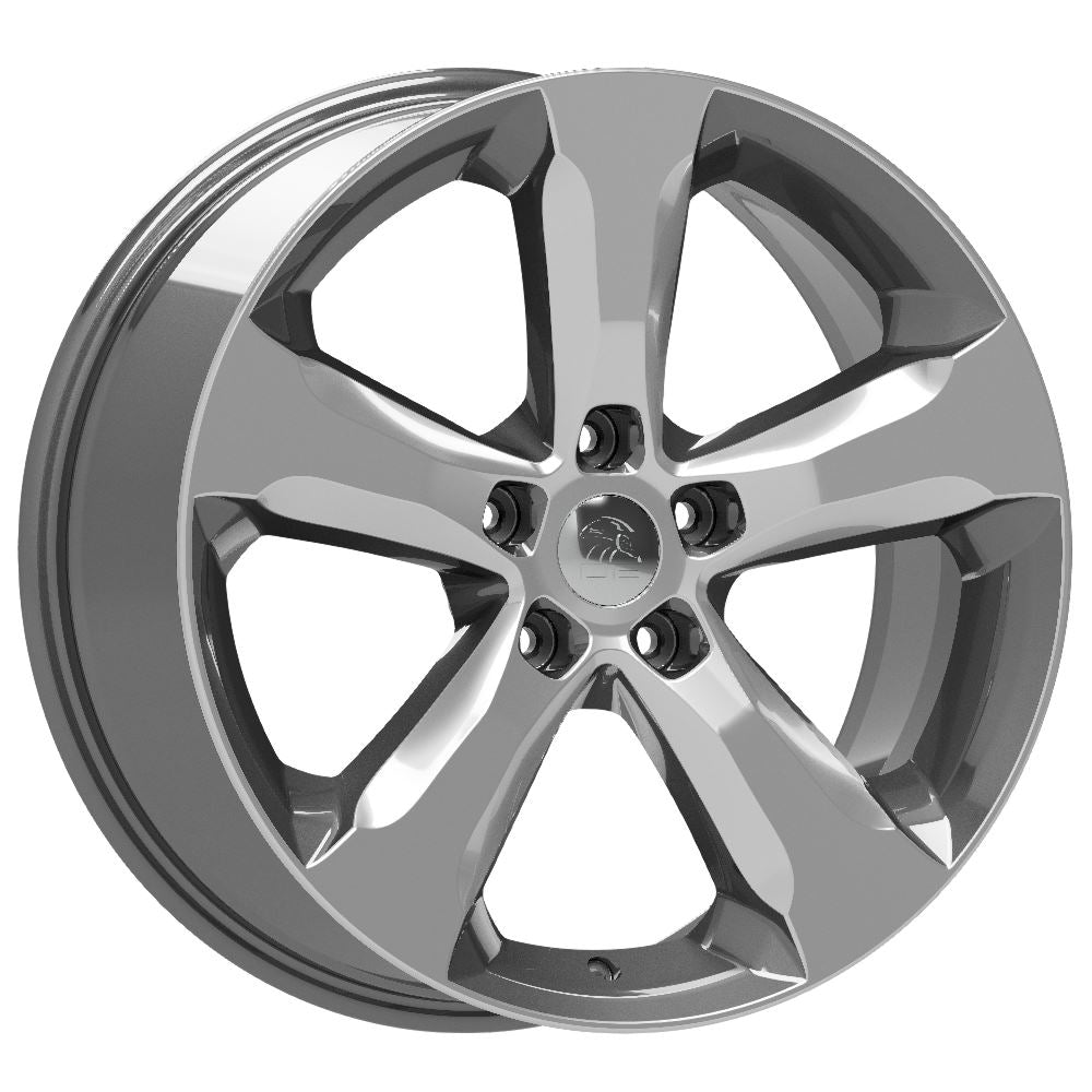 4Play OE Wheels JP28 Gunmetal Polished Wheel