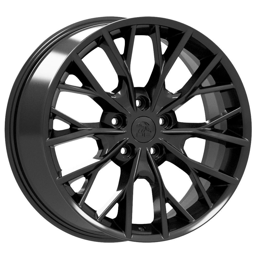 4Play OE Wheels JP30 Gloss Black Wheel