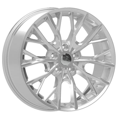 4Play OE Wheels JP30 Polished Wheel