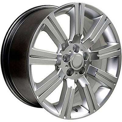 4Play OE Wheels LR01 Hypersilver wheel