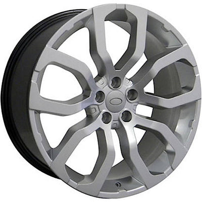 4Play OE Wheels LR04 Hypersilver Wheel