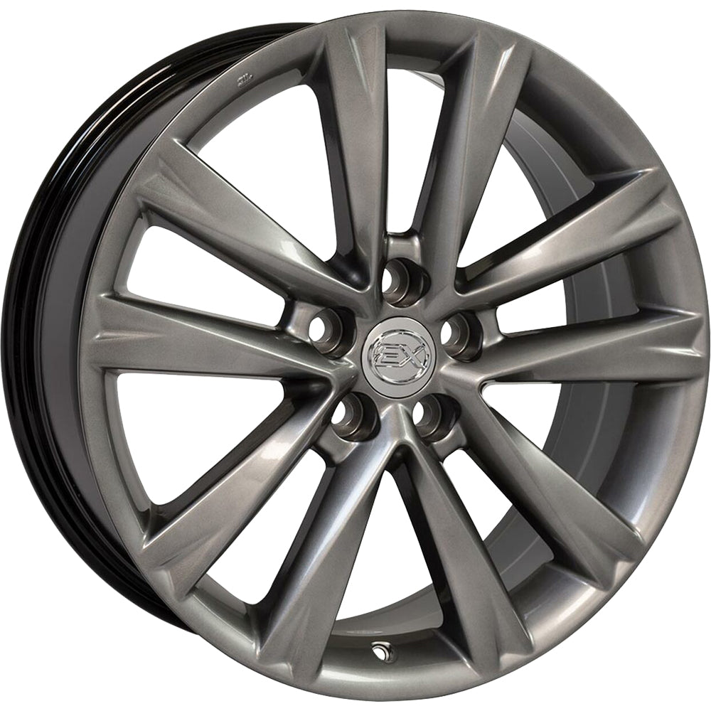 4Play OE Wheels LX24 Hypersilver Wheel