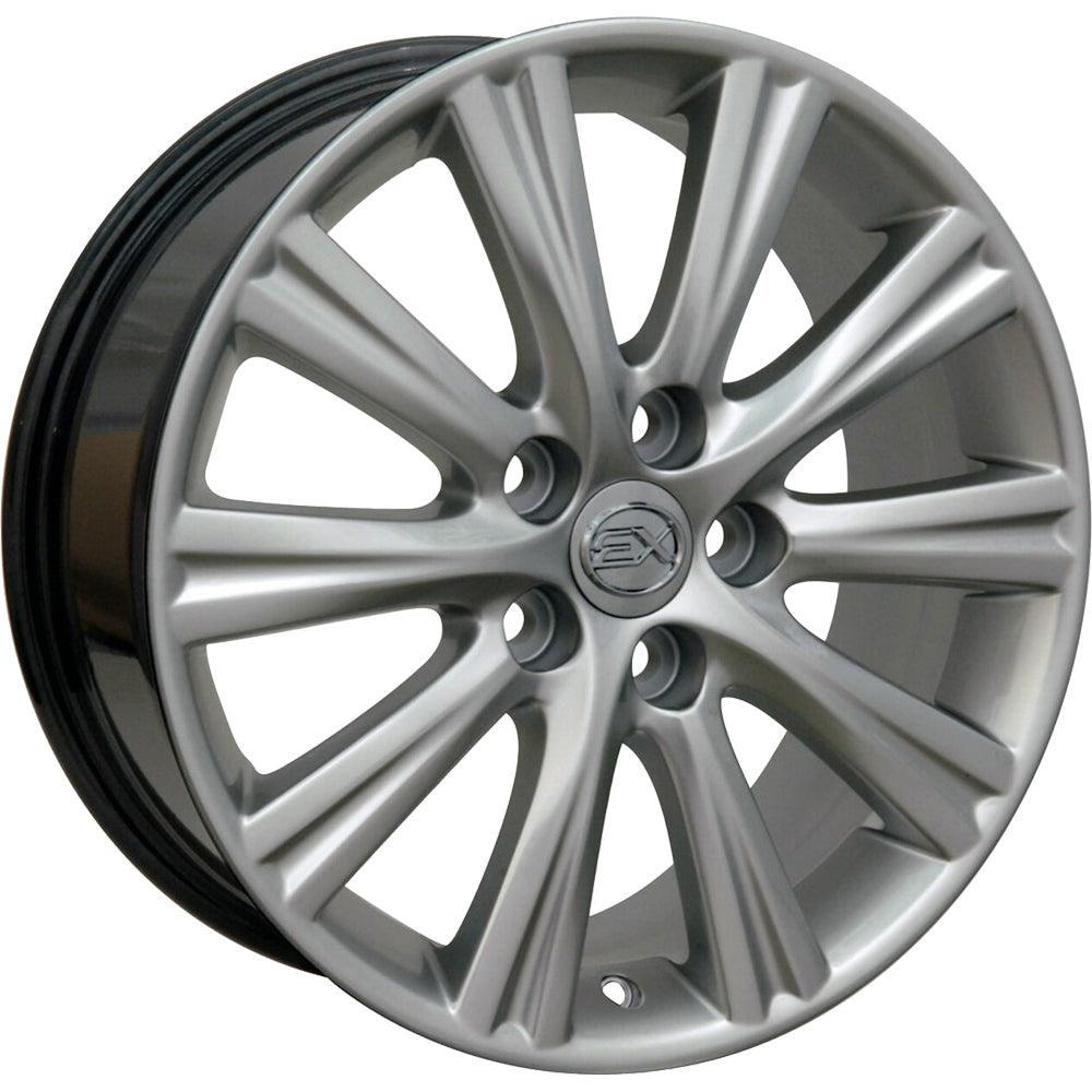 4Play OE Wheels LX43 Hypersilver Wheel