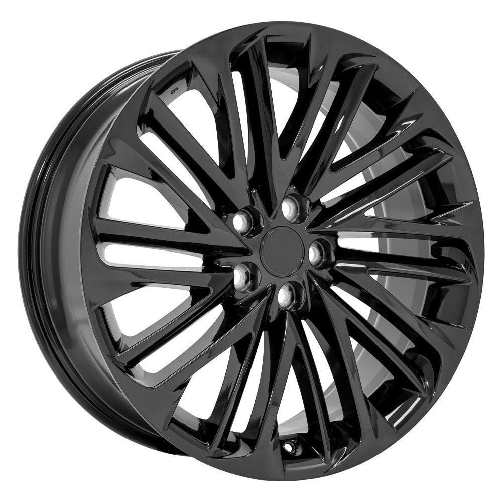 4Play OE Wheels LX58 Gloss Black Wheel