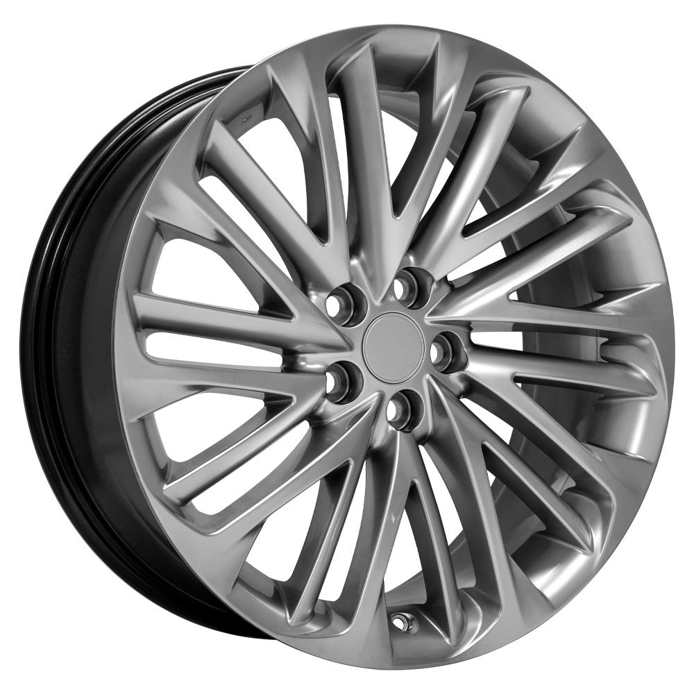 4Play OE Wheels LX58 Hypersilver Wheel