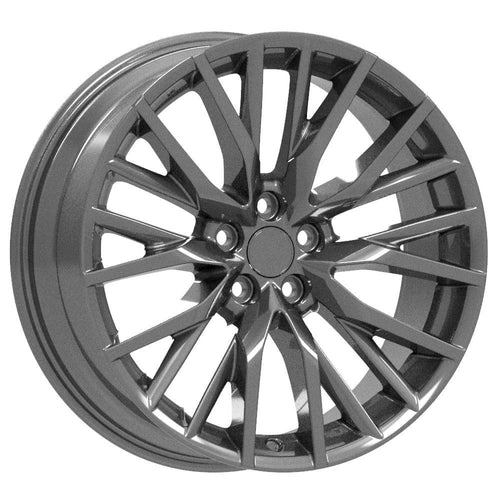 4Play OE Wheels LX59 Hypersilver Wheel