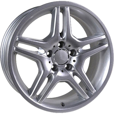 4Play OE Wheels MB02 Silver Wheel