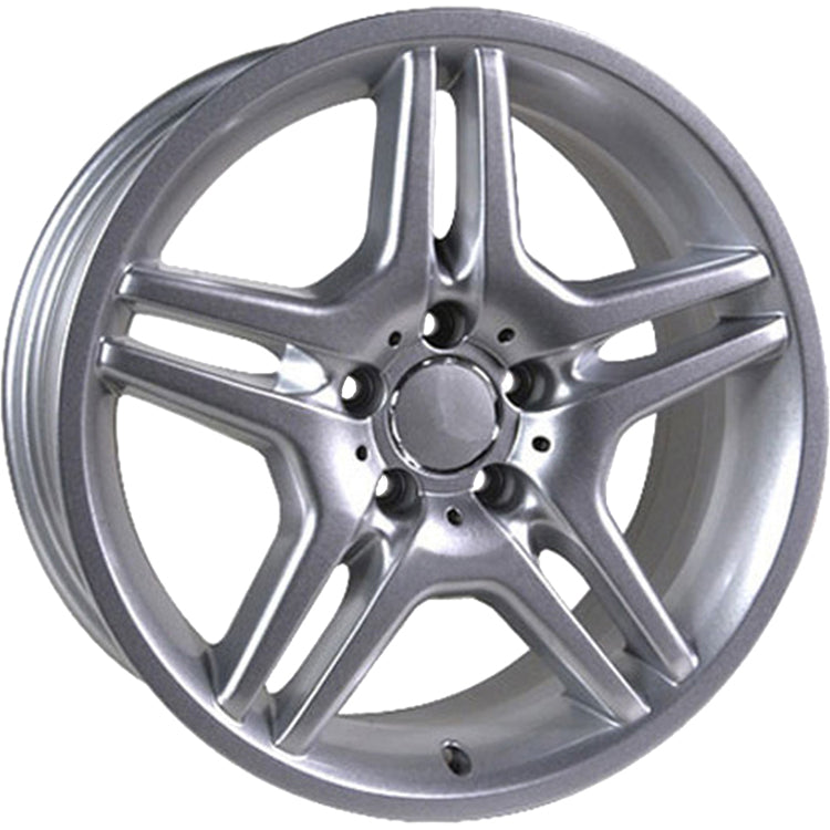 4Play OE Wheels MB02 Silver Wheel